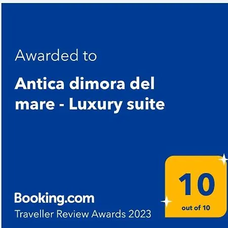 לינה וארוחת בוקר Antica Dimora Del Mare - Luxury